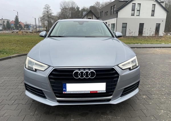 Audi A4 cena 76800 przebieg: 152000, rok produkcji 2018 z Syców małe 172